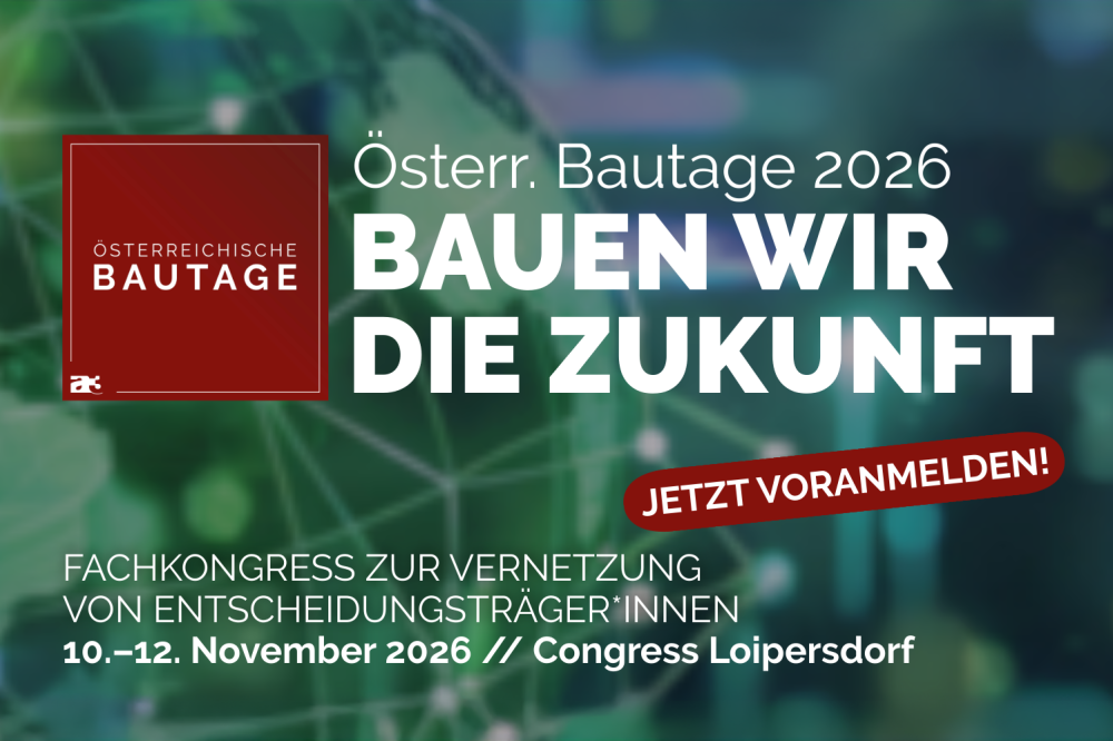 Oesterr. Bautage 2026